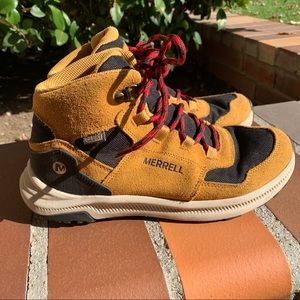 Merrell Ontario Hiking Boots Boys 6 or Women’s 7.5